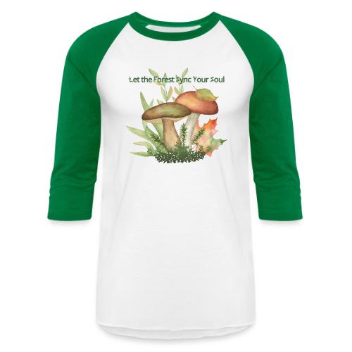 Unplug Series - Design 2 - Unisex Baseball T-Shirt