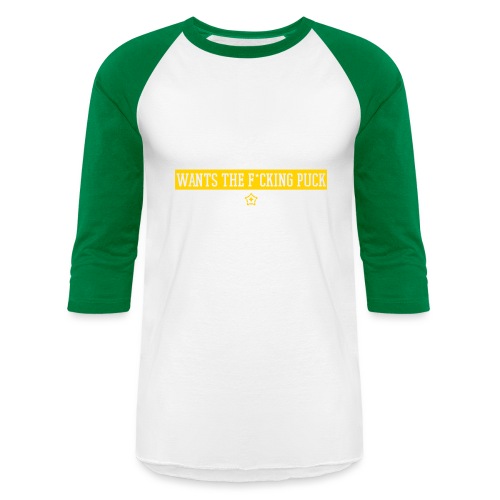 F'ing Puck - Unisex Baseball T-Shirt
