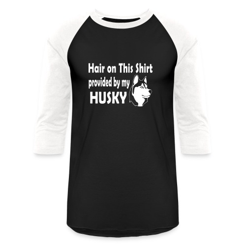 husky - Unisex Baseball T-Shirt