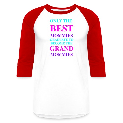 Best Seller for Mothers Day - Unisex Baseball T-Shirt