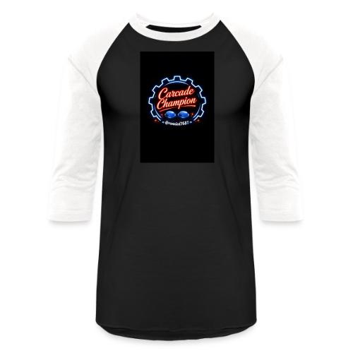 Carcadelogo6 - Unisex Baseball T-Shirt