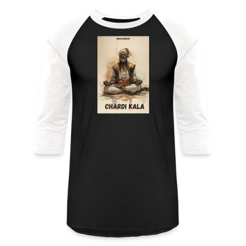 Chardi Kala Sikh Tshirts and more - Unisex Baseball T-Shirt
