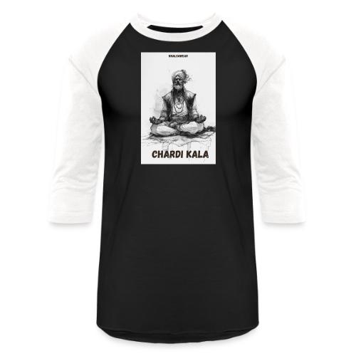 Chardi Kala, Sikh Guru Teachings - Unisex Baseball T-Shirt