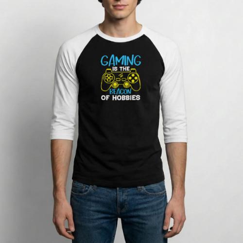 Beacon of Hobbies Tee - Unisex Baseball T-Shirt