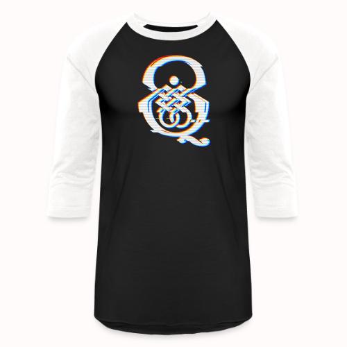 qcpb glitch - Unisex Baseball T-Shirt