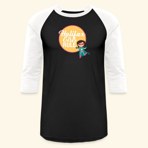 Halifax Girls Rule - Unisex Baseball T-Shirt