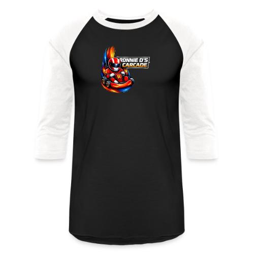 Carcadelogoracer1 - Unisex Baseball T-Shirt