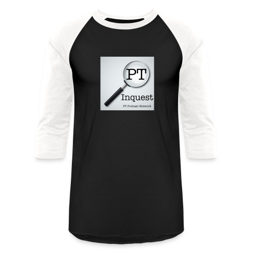 PTInquestBlock - Unisex Baseball T-Shirt