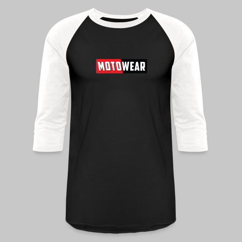 Motowear - Unisex Baseball T-Shirt