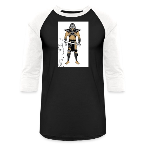 ninja 2 - Unisex Baseball T-Shirt