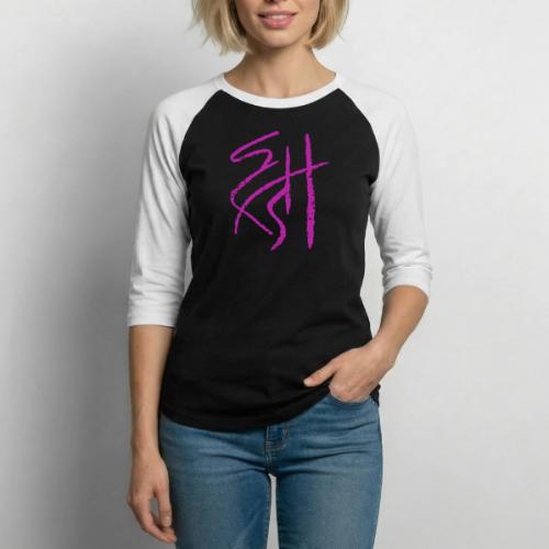 logo JRS sigil color - Unisex Baseball T-Shirt
