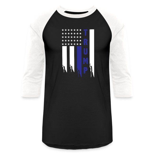 thin blue line trump supporter funny saying gifts