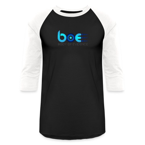 Body of Evidence - Unisex Baseball T-Shirt