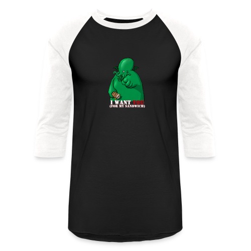 I Want You - Unisex Baseball T-Shirt