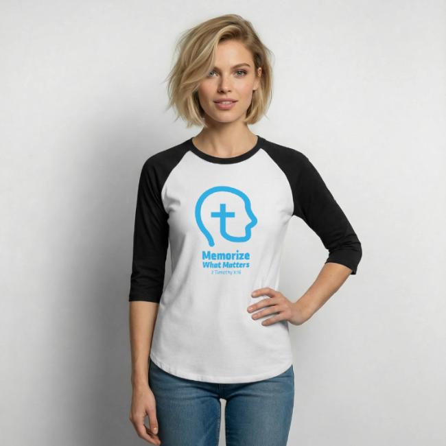 Memorize What Matters Original Blue Logo Design