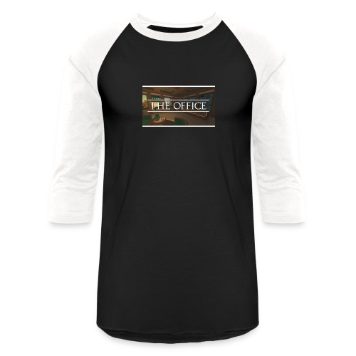 The Blox Office fans shirt - Unisex Baseball T-Shirt