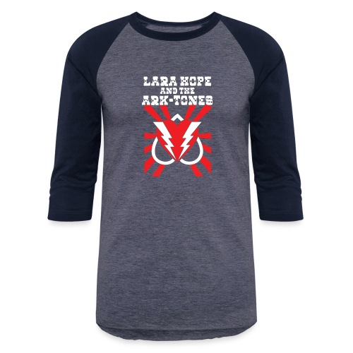 Love You to Life Tattoo Design - Unisex Baseball T-Shirt