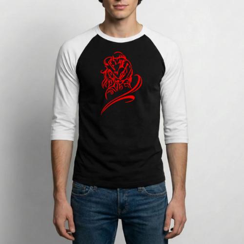 Kiss me - Unisex Baseball T-Shirt
