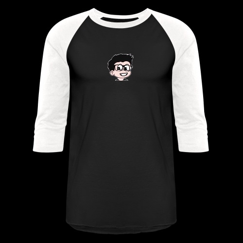 Cartoon Louie - Unisex Baseball T-Shirt