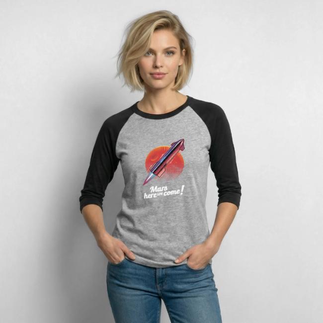 Mars Here We Come - Dark