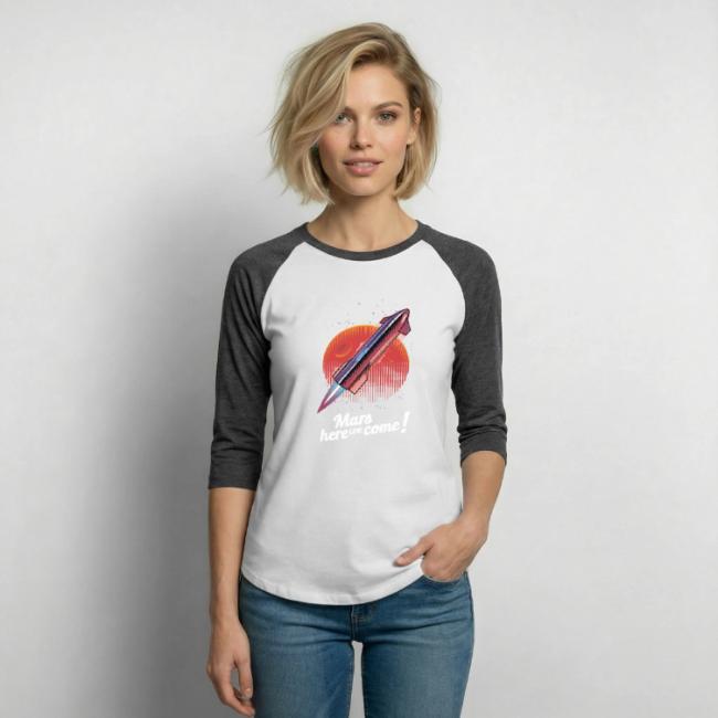 Mars Here We Come - Dark