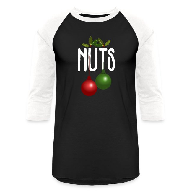 Chest Nuts Matching Chestnuts Funny Christmas