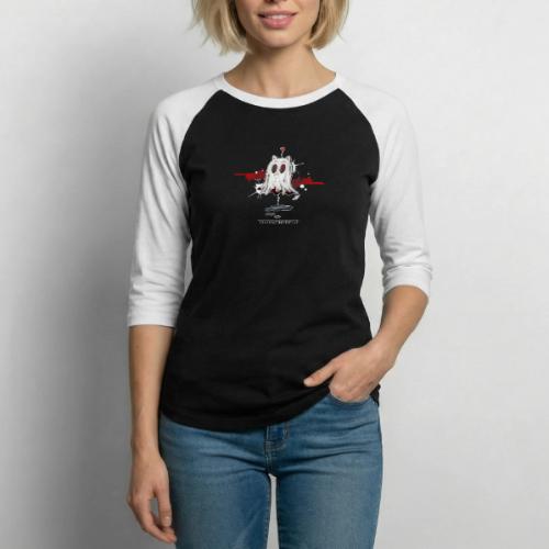 catghost in love - Unisex Baseball T-Shirt