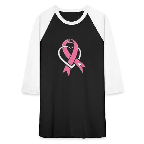 TB Breast Cancer Awareness - Unisex Baseball T-Shirt