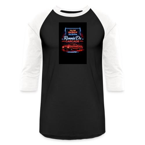Carcadelogo2 - Unisex Baseball T-Shirt