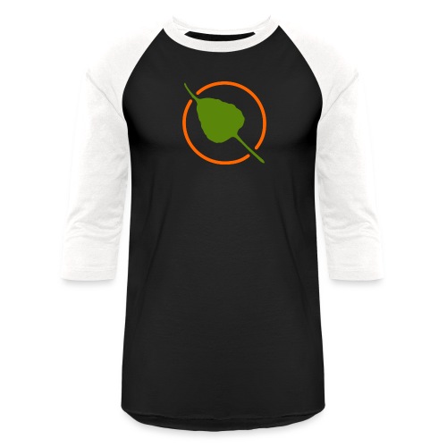 Bodhi Leaf - Unisex Baseball T-Shirt