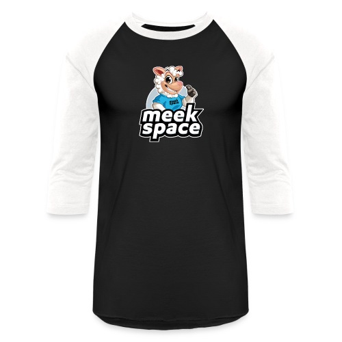 Meekspace Goodies - Unisex Baseball T-Shirt
