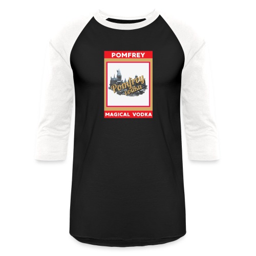 Pomfrey Vodka - Unisex Baseball T-Shirt