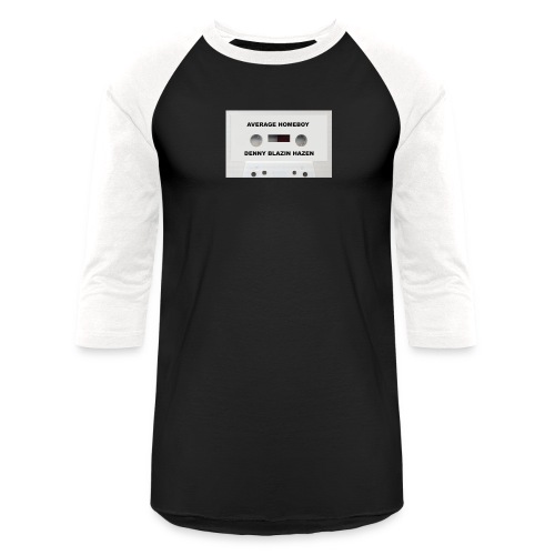 Average Homeboy Demo T-Shirt - Unisex Baseball T-Shirt