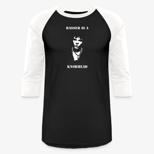 Basser Design - Unisex Baseball T-Shirt