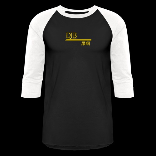DJB premium (GOLD) - Unisex Baseball T-Shirt