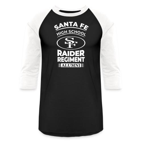 Santa Fe HS Alumni - Unisex Baseball T-Shirt