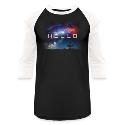 2024 Newberry HS Show Shirt Hello - Unisex Baseball T-Shirt