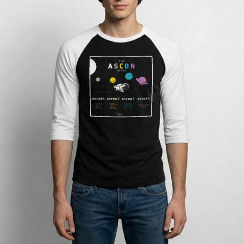 ASCON Scale - Unisex Baseball T-Shirt