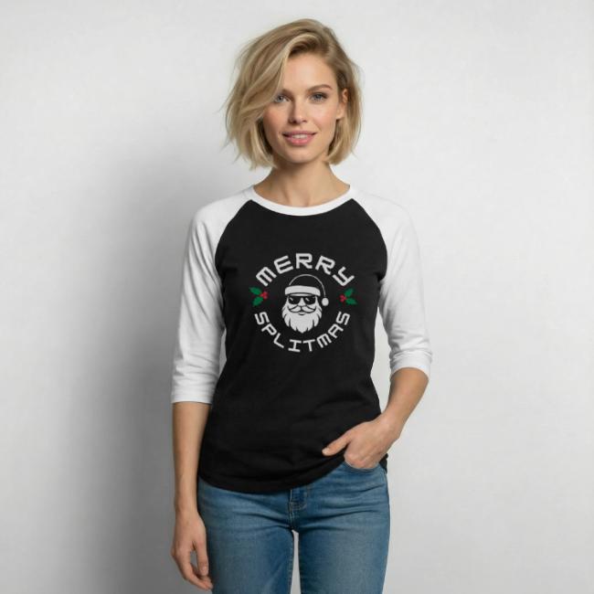 Ho! Ho! Ho! Split Decision Smiling Santa