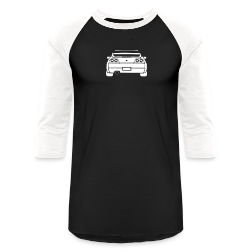 skyline r33 - Unisex Baseball T-Shirt