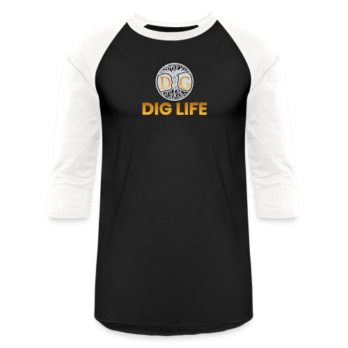 DIG LIFE - Tree of Life - Unisex Baseball T-Shirt
