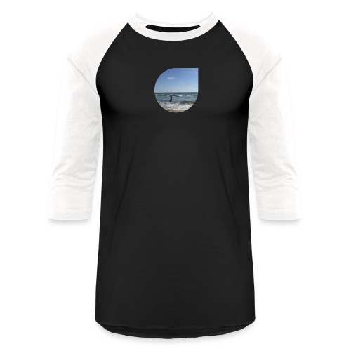 Floating sand - Unisex Baseball T-Shirt