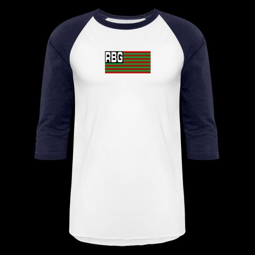 TeamTSC RBGFlag 2 - Unisex Baseball T-Shirt