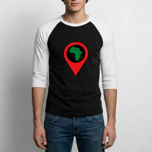 Location Africa - Unisex Baseball T-Shirt