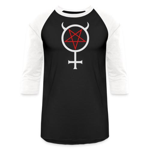 Mercury Pentagram - Unisex Baseball T-Shirt