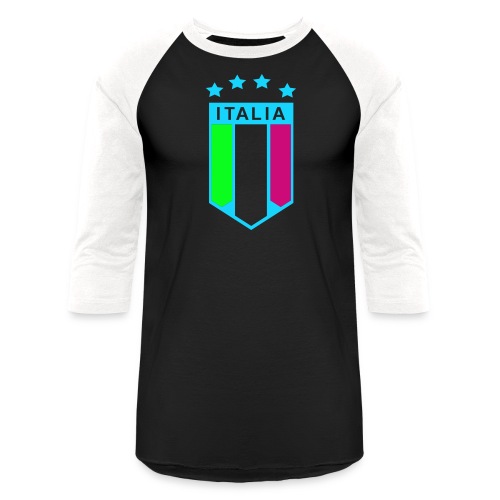 4 Star Italia Shield - Unisex Baseball T-Shirt