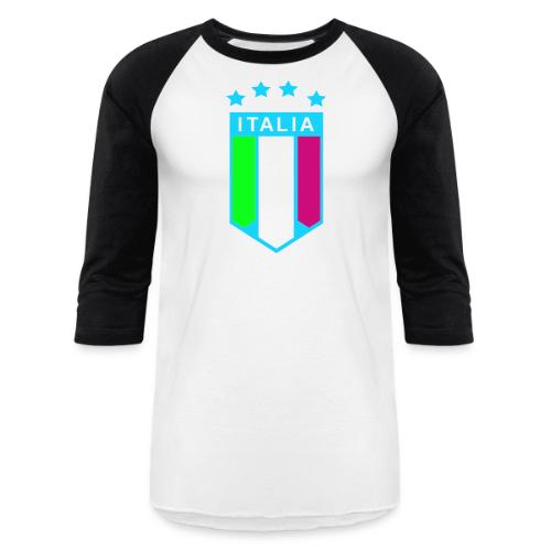 4 Star Italia Shield - Unisex Baseball T-Shirt