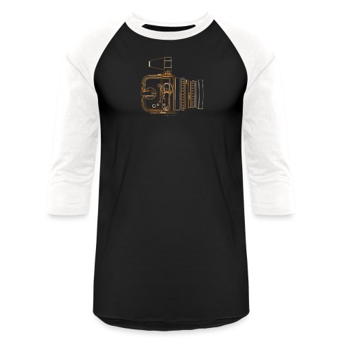 GAS - Hasselblad SWC - Unisex Baseball T-Shirt