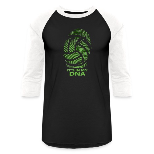 Volleyball, It's in my DNA - Unisex Baseball T-Shirt