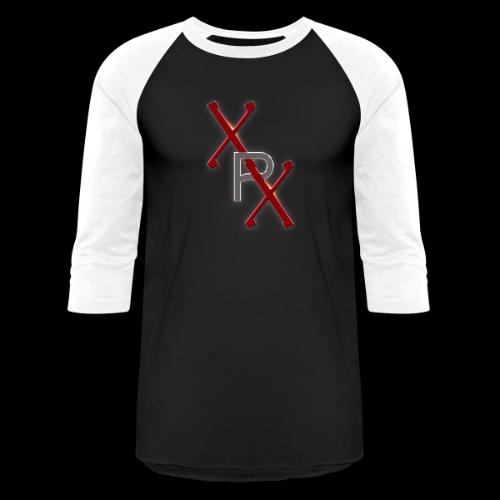PARAFlixx Logo - Unisex Baseball T-Shirt